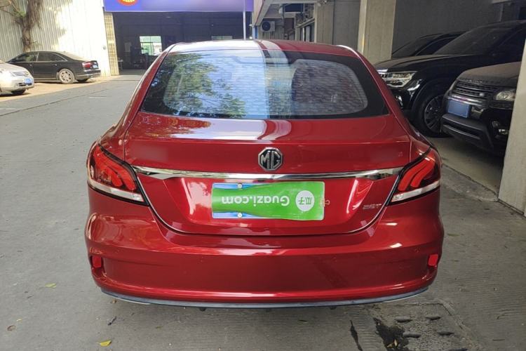 Used MG 6 2017 20T Automatic Elite Smart Connect Version China V Standard Rear