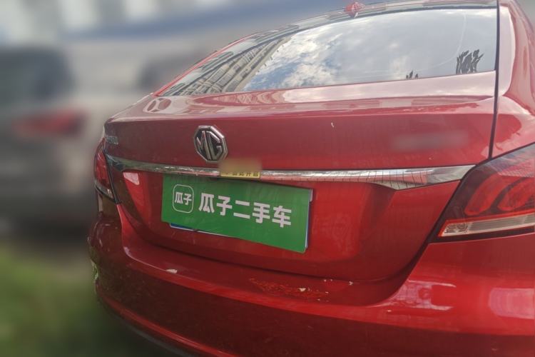Used MG 6 2017 20T Automatic Trophy Prestige Internet Edition China V Standard Rear