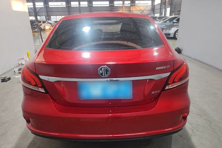 Used MG 6 2017 20T Automatic Luxury Smart Connect Version China V Standard Rear