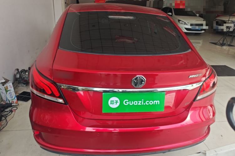 Used MG 6 2017 20T Automatic Elite Smart Connect Version China V Standard Rear
