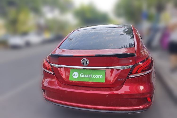 Used MG 6 2017 20T Automatic Elite Smart Connect Version China V Standard Rear