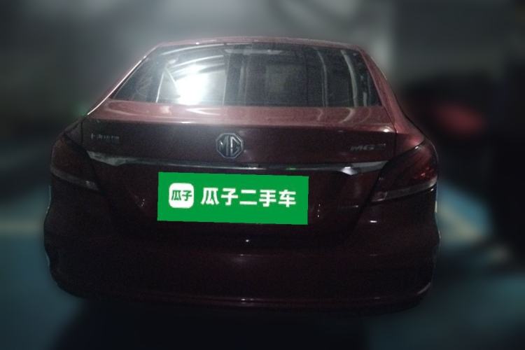 Used MG 6 2017 20T Automatic Luxury Smart Connect Version China V Standard Rear