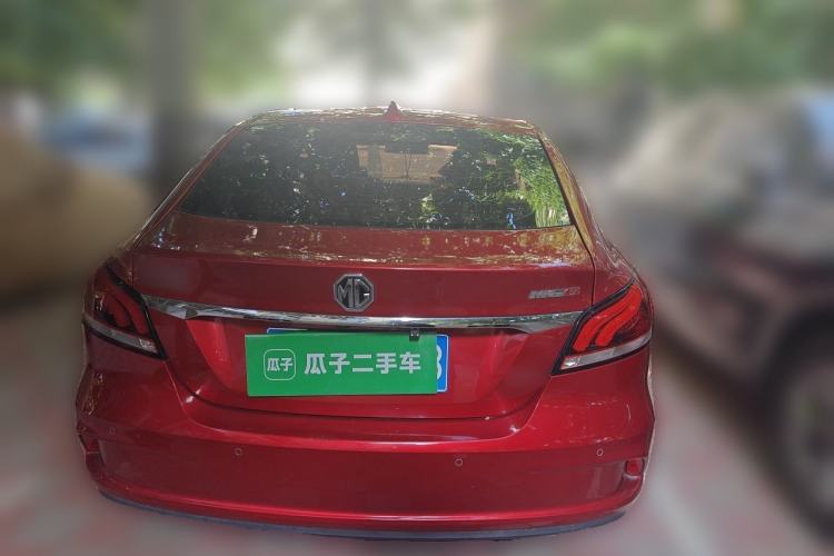 Used MG 6 2017 20T Automatic Trophy Prestige Internet Edition China V Standard Rear