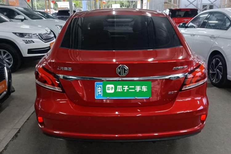 Used MG 6 2017 20T Automatic Luxury Smart Connect Version China V Standard Rear