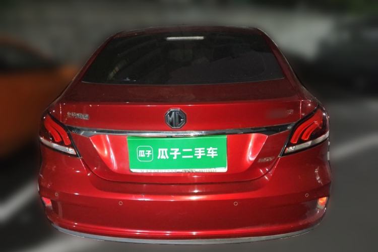 Used MG 6 2017 20T Automatic Luxury Smart Connect Version China V Standard Rear