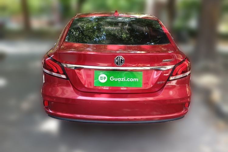 Used MG 6 2017 20T Automatic Trophy Prestige Internet Edition China V Standard Rear