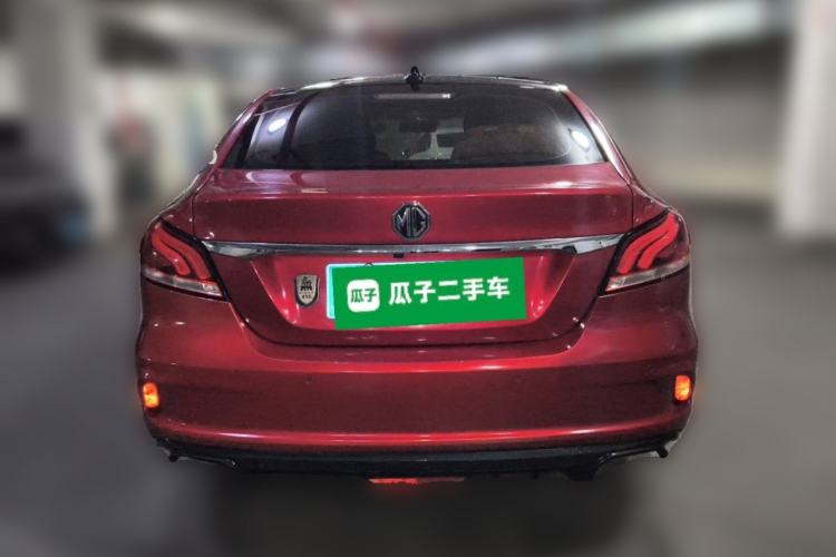 Used MG 6 2017 20T Automatic Trophy Prestige Internet Edition China V Standard Rear