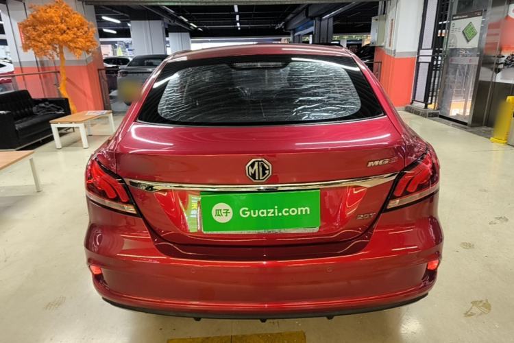 Used MG 6 2017 20T Automatic Elite Smart Connect Version China V Standard Rear