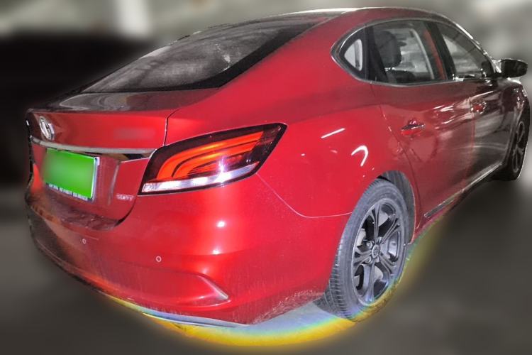 Used MG 6 2017 20T Automatic Luxury Smart Connect Version China V Standard Rear Right 45 Deg