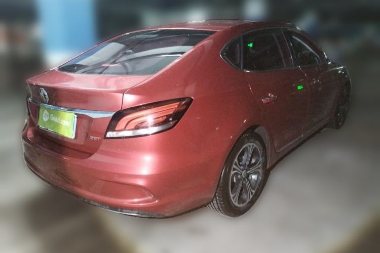 Used MG 6 2017 20T Manual Luxury Smart Connect Version China V Standard Rear Right 45 Deg