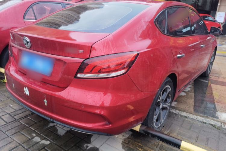 Used MG 6 2017 20T Automatic Luxury Smart Connect Version China V Standard Rear Right 45 Deg