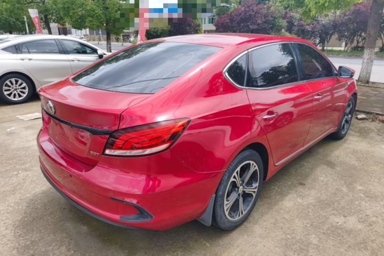 Used MG 6 2017 20T Automatic Luxury Smart Connect Version China V Standard Rear Right 45 Deg