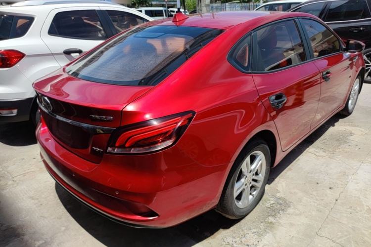 Used MG 6 2017 20T Automatic Elite Smart Connect Version China V Standard Rear Right 45 Deg