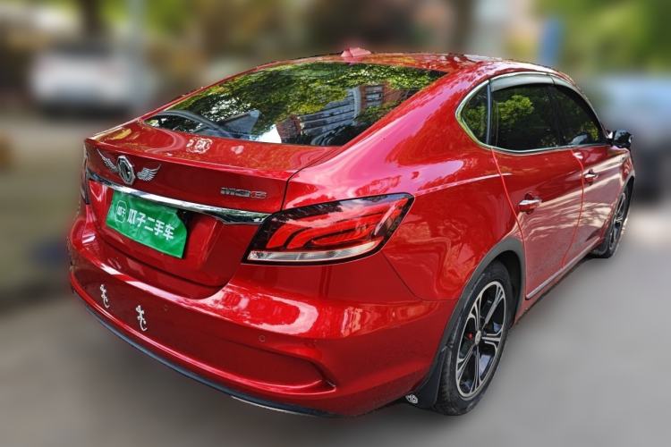 Used MG 6 2017 20T Manual Luxury Smart Connect Version China V Standard Rear Right 45 Deg