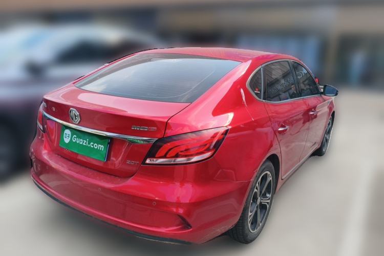 Used MG 6 2017 20T Automatic Luxury Smart Connect Version China V Standard Rear Right 45 Deg
