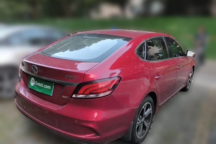 Used MG 6 2017 20T Automatic Luxury Smart Connect Version China V Standard Rear Right 45 Deg