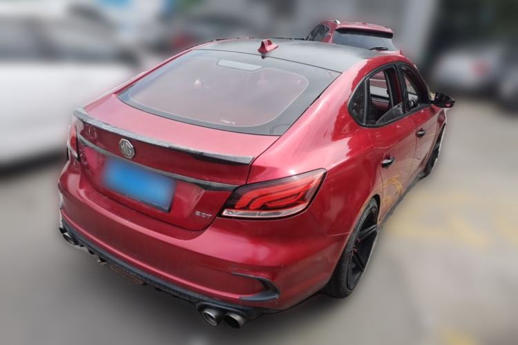 Used MG 6 2017 20T Automatic Trophy Prestige Internet Edition China V Standard Rear Right 45 Deg