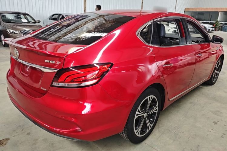 Used MG 6 2017 20T Automatic Luxury Smart Connect Version China V Standard Rear Right 45 Deg