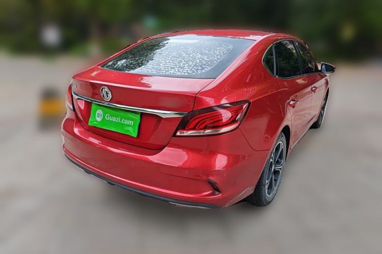 Used MG 6 2017 20T Automatic Luxury Smart Connect Version China V Standard Rear Right 45 Deg