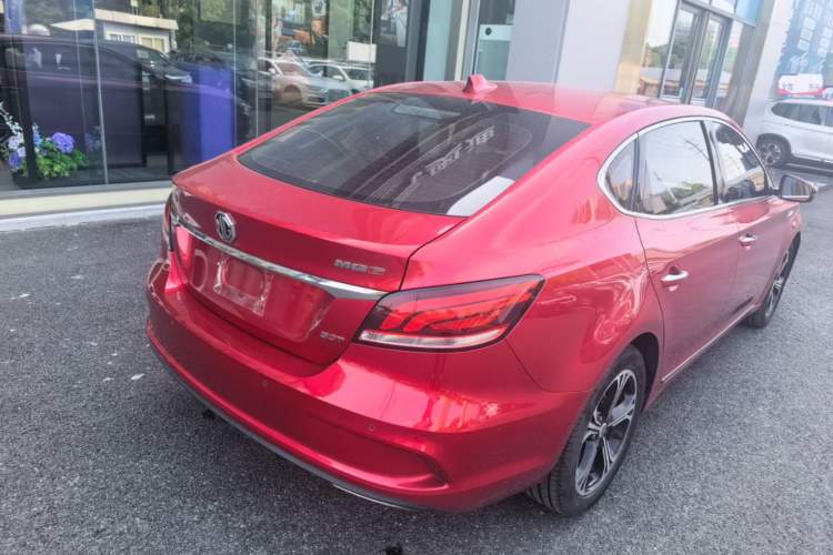 Used MG 6 2017 20T Automatic Prestige Internet Edition China V Standard Rear Right 45 Deg