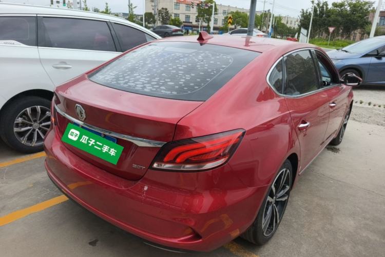 Used MG 6 2017 20T Automatic Trophy Prestige Internet Edition China V Standard Rear Right 45 Deg