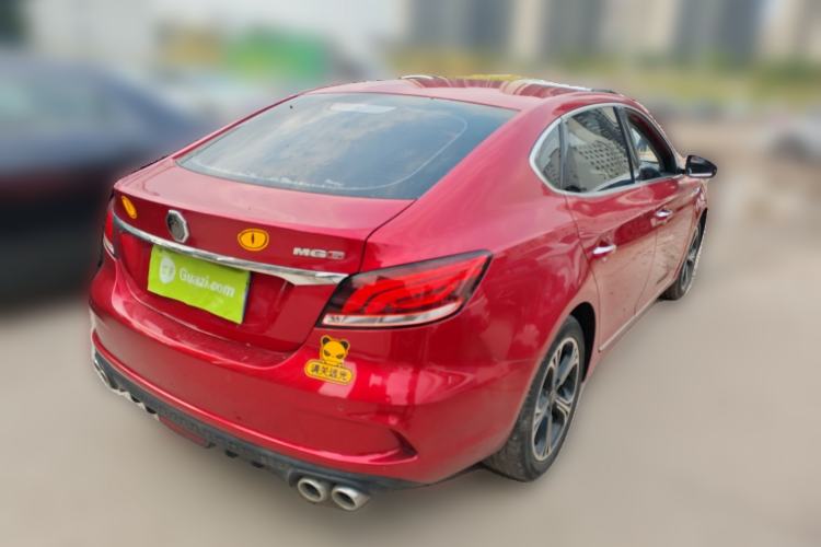 Used MG 6 2017 20T Manual Luxury Smart Connect Version China V Standard Rear Right 45 Deg