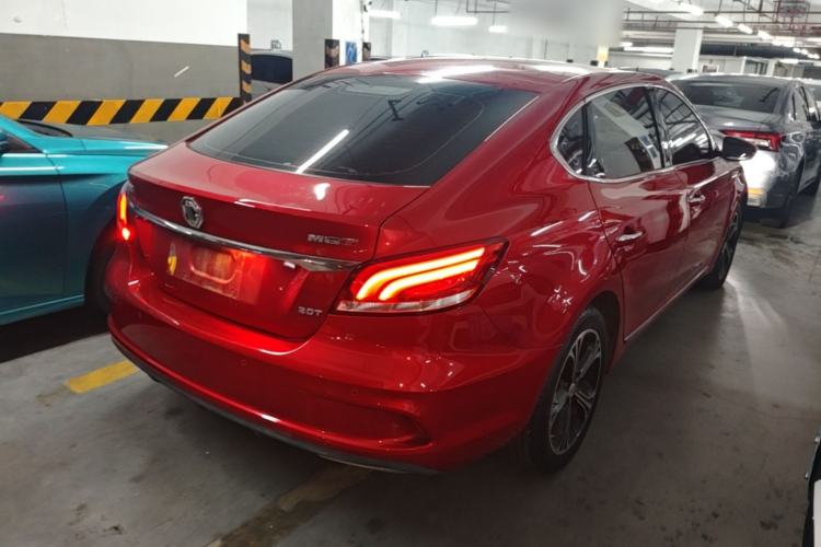 Used MG 6 2017 20T Automatic Luxury Smart Connect Version China V Standard Rear Right 45 Deg