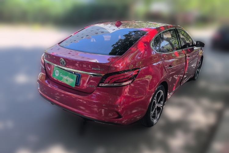 Used MG 6 2017 20T Automatic Luxury Smart Connect Version China V Standard Rear Right 45 Deg