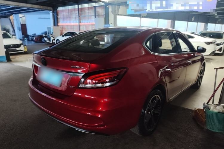 Used MG 6 2017 20T Automatic Luxury Smart Connect Version China V Standard Rear Right 45 Deg