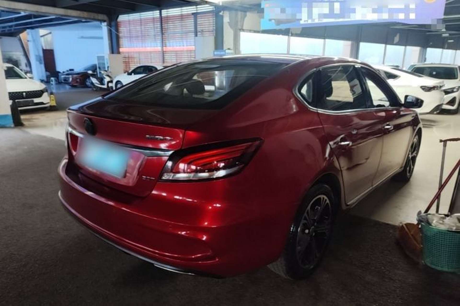Used MG 6 2017 20T Automatic Luxury Smart Connect Version China V Standard Rear Right 45 Deg