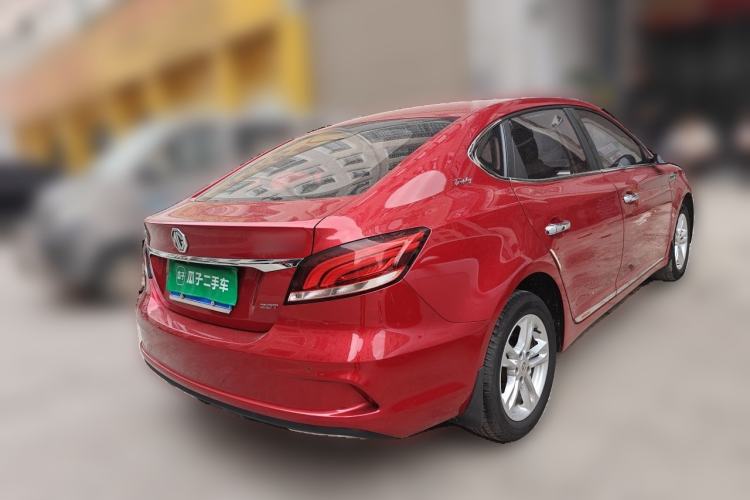 Used MG 6 2017 20T Manual Elite Smart Connect Version China V Standard Rear Right 45 Deg