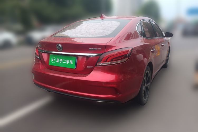 Used MG 6 2017 20T Automatic Prestige Internet Edition China V Standard Rear Right 45 Deg