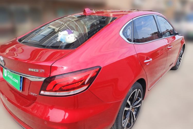 Used MG 6 2017 20T Automatic Trophy Prestige Internet Edition China V Standard Rear Right 45 Deg