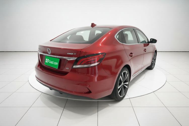 Used MG 6 2017 20T Automatic Trophy Prestige Internet Edition China V Standard Rear Right 45 Deg