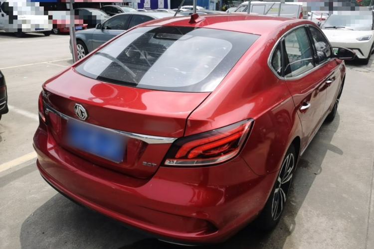 Used MG 6 2017 20T Automatic Trophy Prestige Internet Edition China V Standard Rear Right 45 Deg