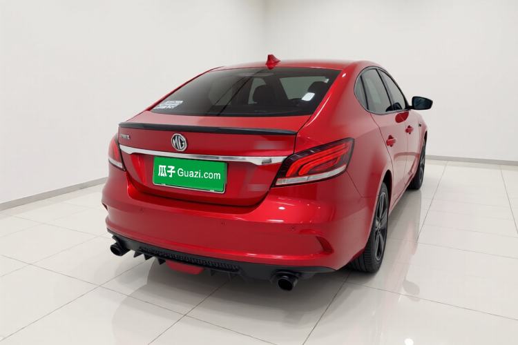 Used MG 6 2017 20T Automatic Elite Smart Connect Version China V Standard Rear Right 45 Deg