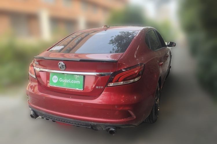 Used MG 6 2017 20T Automatic Elite Smart Connect Version China V Standard Rear Right 45 Deg