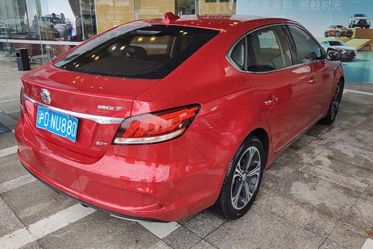 Used MG 6 2017 20T Automatic Prestige Internet Edition China V Standard Rear Right 45 Deg