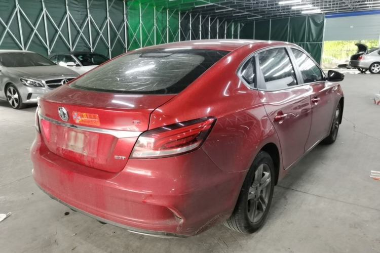 Used MG 6 2017 20T Automatic Elite Smart Connect Version China V Standard Rear Right 45 Deg
