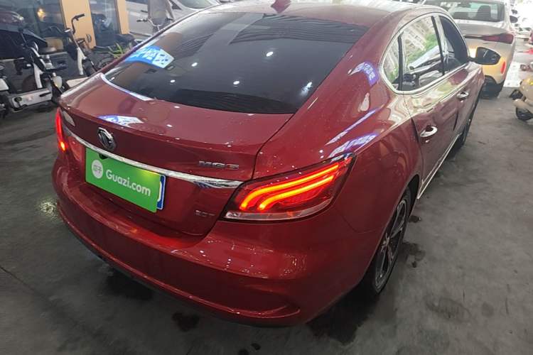 Used MG 6 2017 20T Automatic Luxury Smart Connect Version China V Standard Rear Right 45 Deg