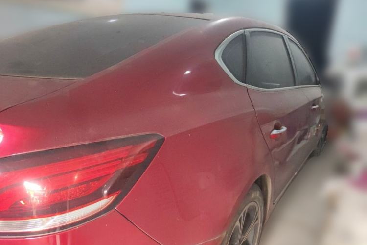 Used MG 6 2017 20T Automatic Luxury Smart Connect Version China V Standard Rear Right 45 Deg