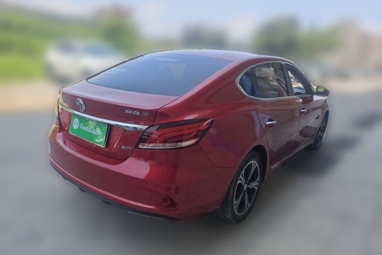 Used MG 6 2017 20T Automatic Luxury Smart Connect Version China V Standard Rear Right 45 Deg