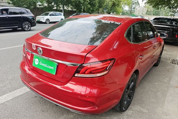 Used MG 6 2017 20T Automatic Luxury Smart Connect Version China V Standard Rear Right 45 Deg