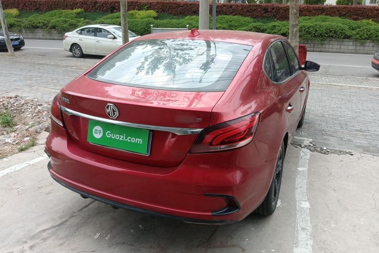 Used MG 6 2017 20T Automatic Luxury Smart Connect Version China V Standard Rear Right 45 Deg