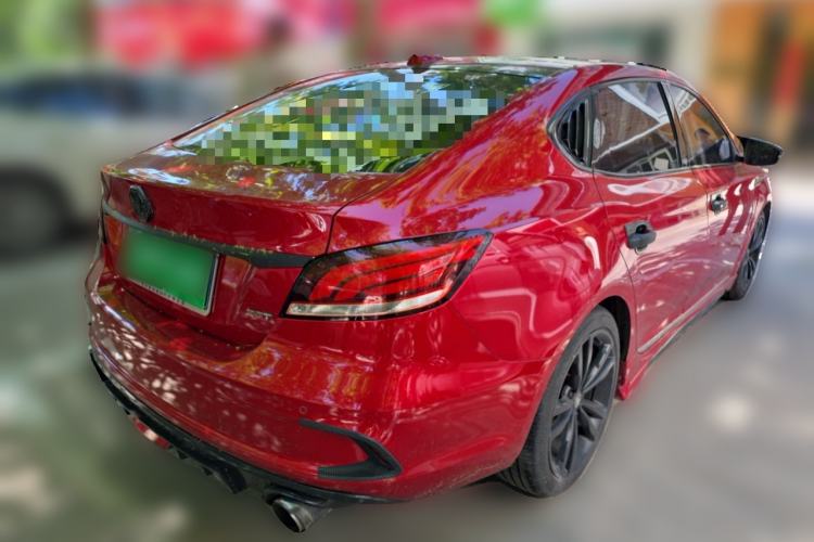 Used MG 6 2017 20T Automatic Trophy Prestige Internet Edition China V Standard Rear Right 45 Deg