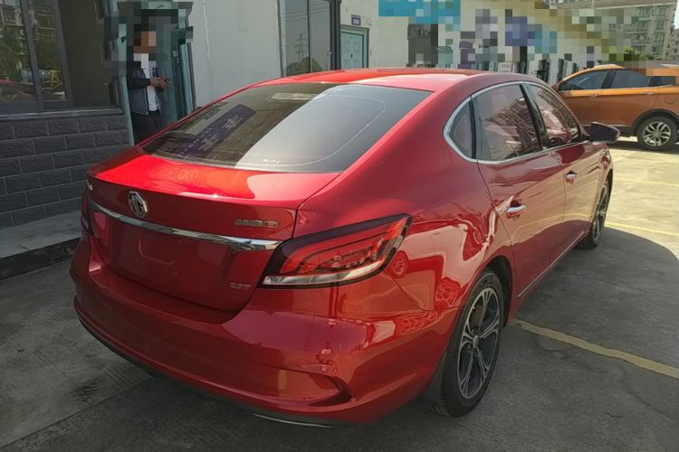 Used MG 6 2017 20T Automatic Luxury Smart Connect Version China V Standard Rear Right 45 Deg