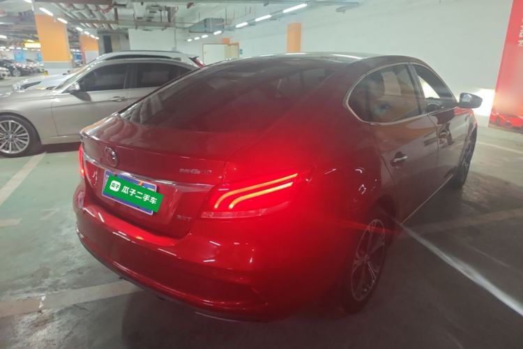 Used MG 6 2017 20T Automatic Luxury Smart Connect Version China V Standard Rear Right 45 Deg