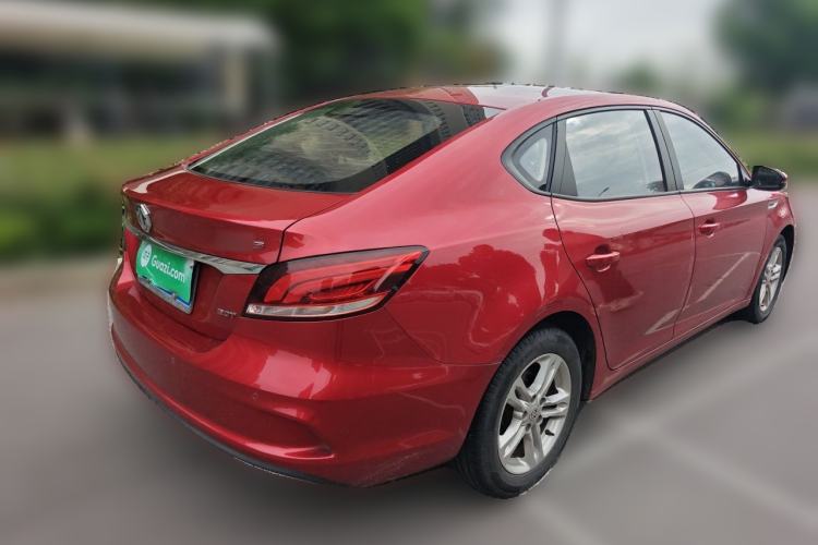 Used MG 6 2017 20T Automatic Elite Smart Connect Version China V Standard Rear Right 45 Deg