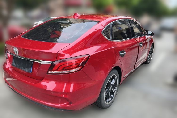 Used MG 6 2017 20T Automatic Luxury Smart Connect Version China V Standard Rear Right 45 Deg