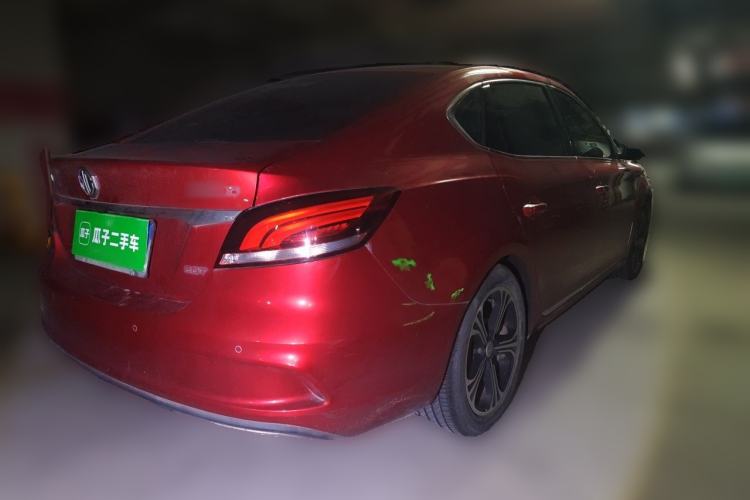 Used MG 6 2017 20T Automatic Luxury Smart Connect Version China V Standard Rear Right 45 Deg